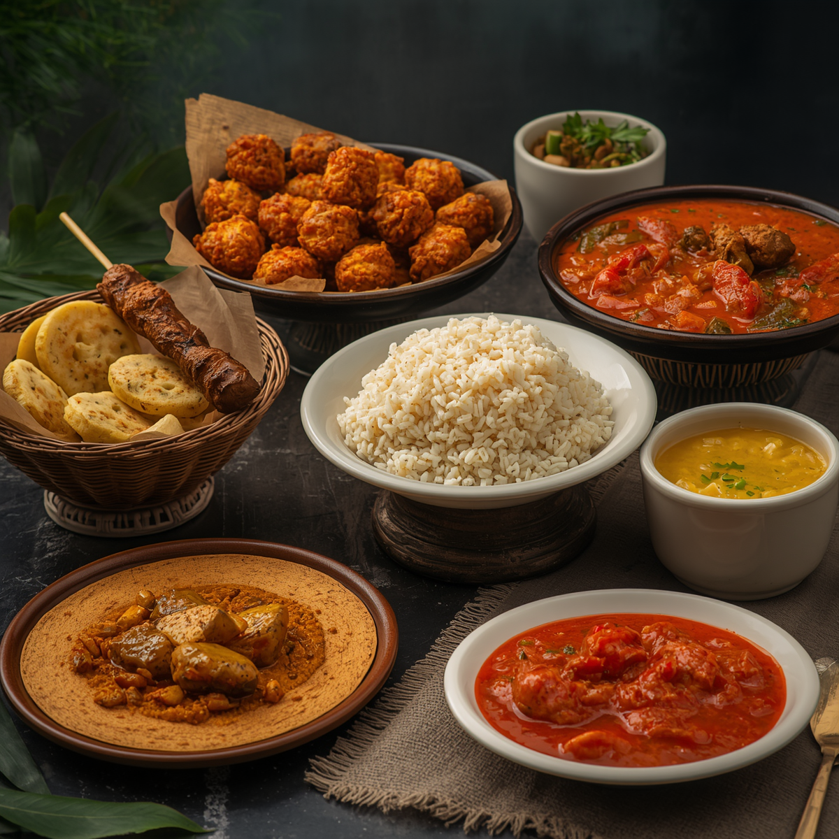 African Dish 360°