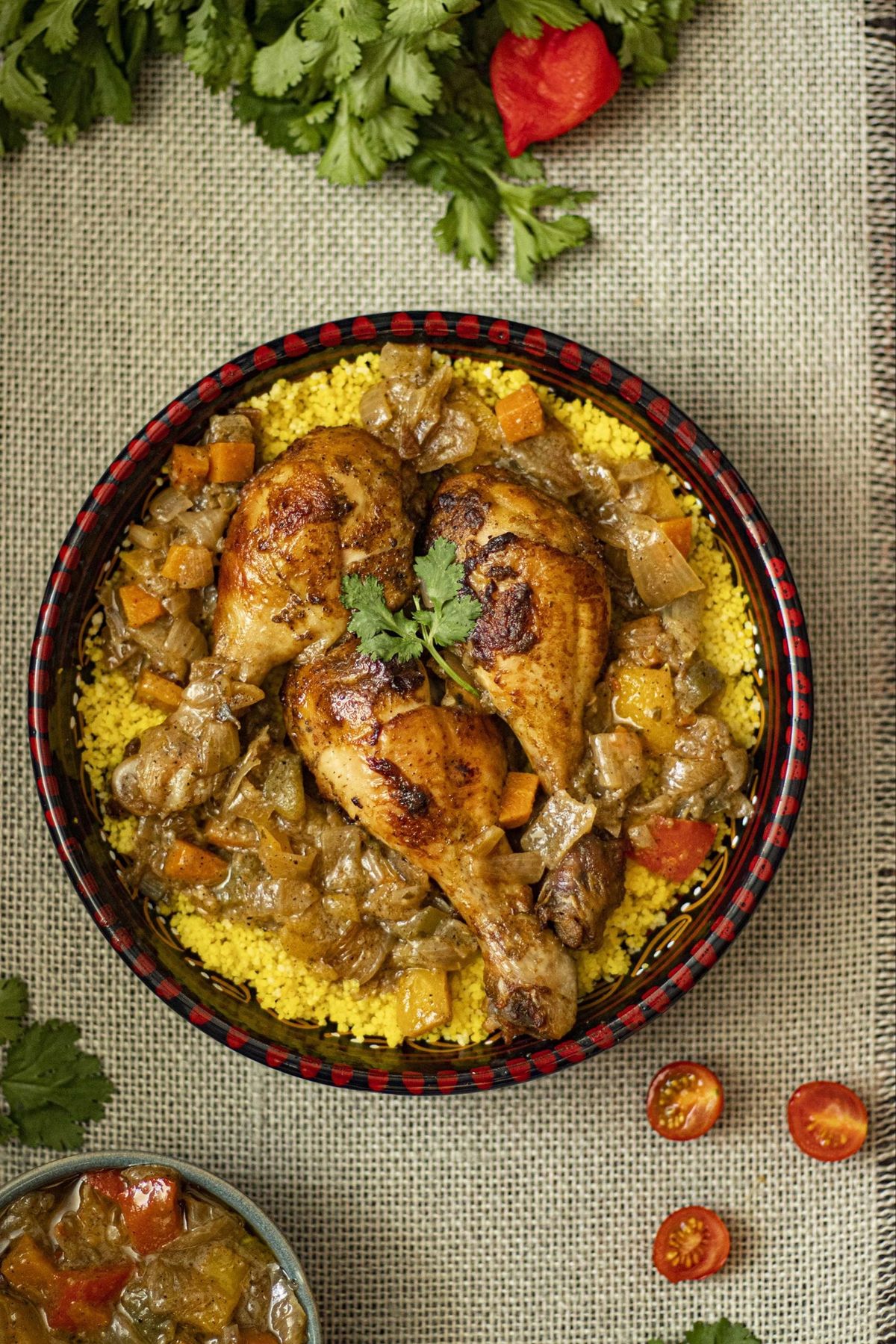 Couscous au poulet